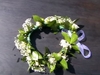 Headband for flower girl Tammy Meydell and Barend at Isiphiwo